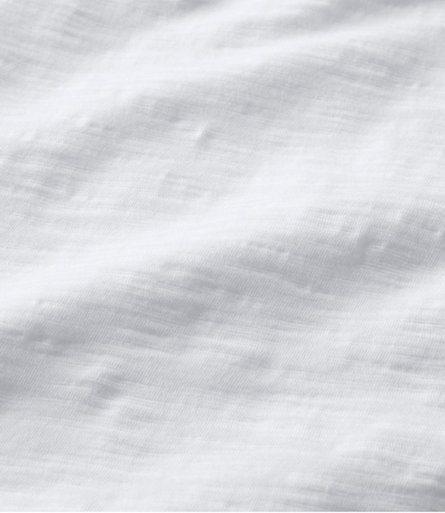 Women's Signature Slub Tee, Short-Sleeve Henley