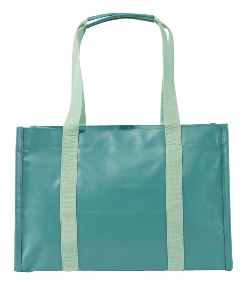 Maine Isle Tote, Bright Mariner/Cadet Blue, small image number 2