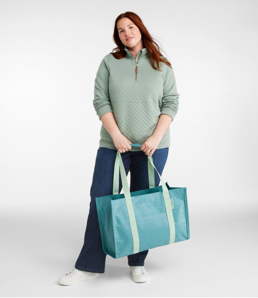 Maine Isle Tote, Bright Mariner/Cadet Blue, small image number 7