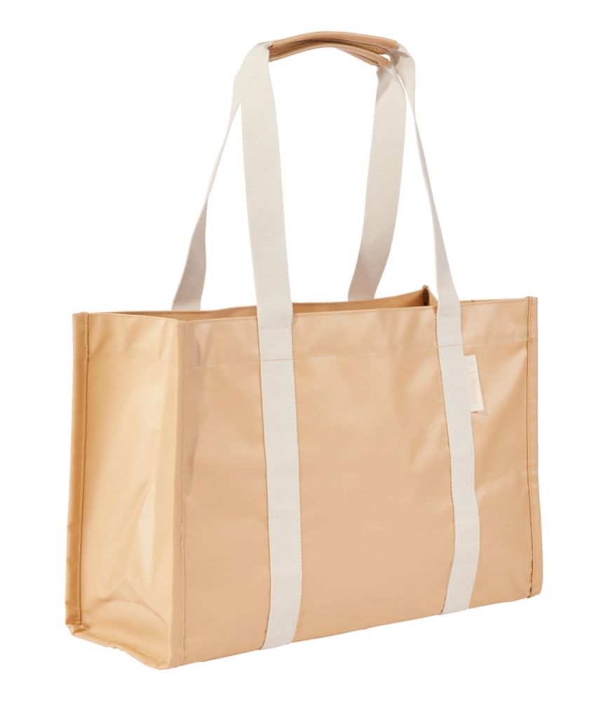 Maine Isle Tote, Canyon Khaki/Silver Birch, small image number 1