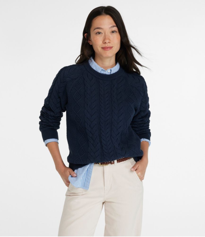 Women's Signature Classic Fisherman Sweater
