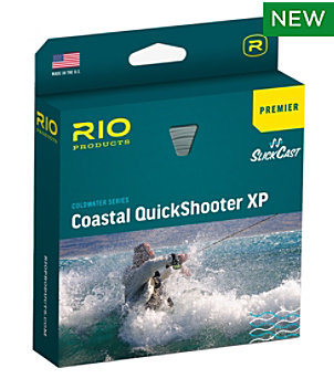 RIO Premier Coastal QuickShooter XP Fly Line