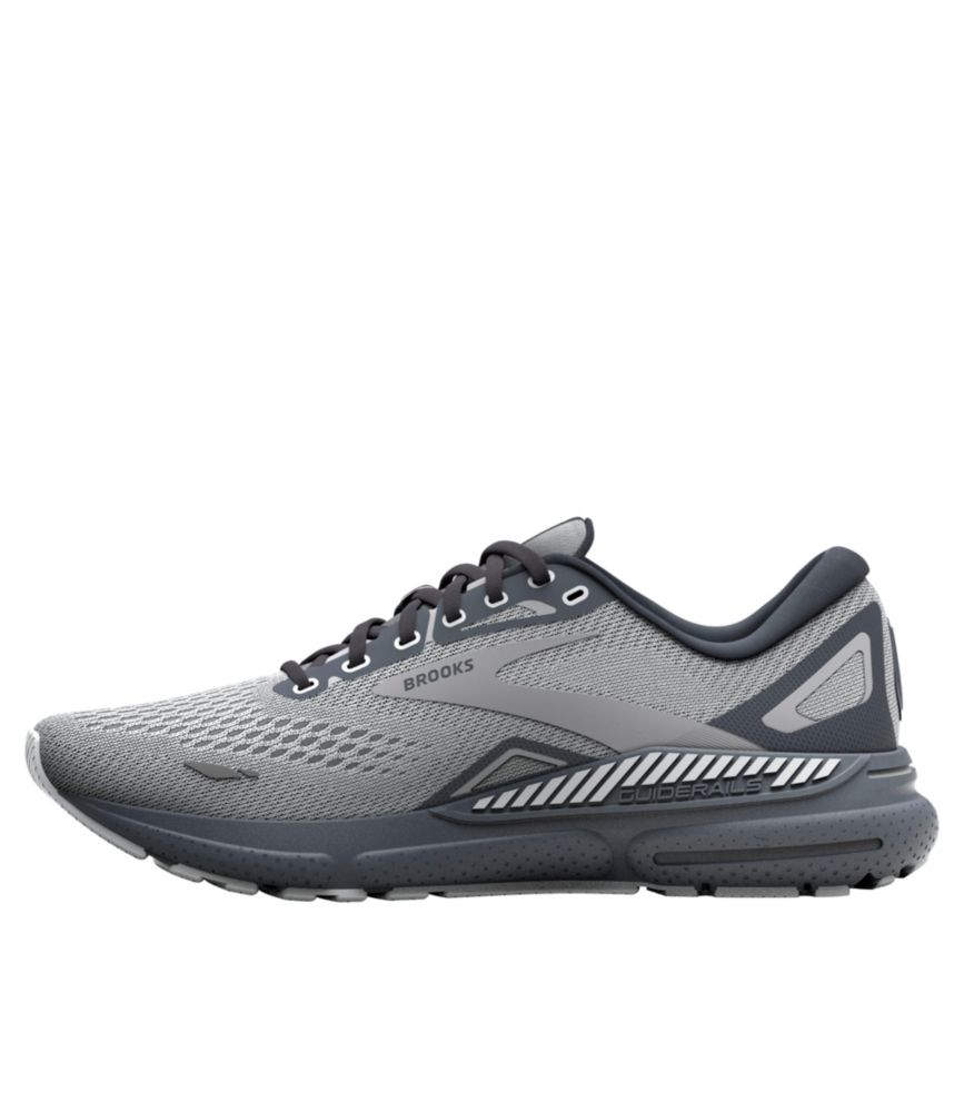 Brooks Adrenaline GTS 23 Sneakers voor heren, Black Black Ebony, 46 EU