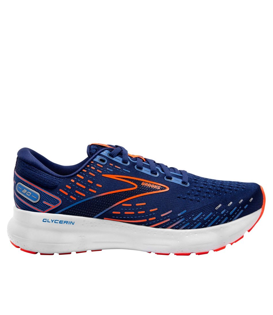 Brooks Glycerin 20 Womens Running Shoes - Blue – Start Fitness