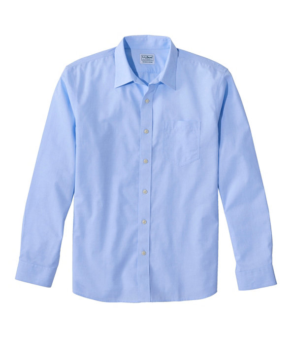 Men's Everyday Wrinkle-Free Shirt, Dawn Blue, large image number 0
