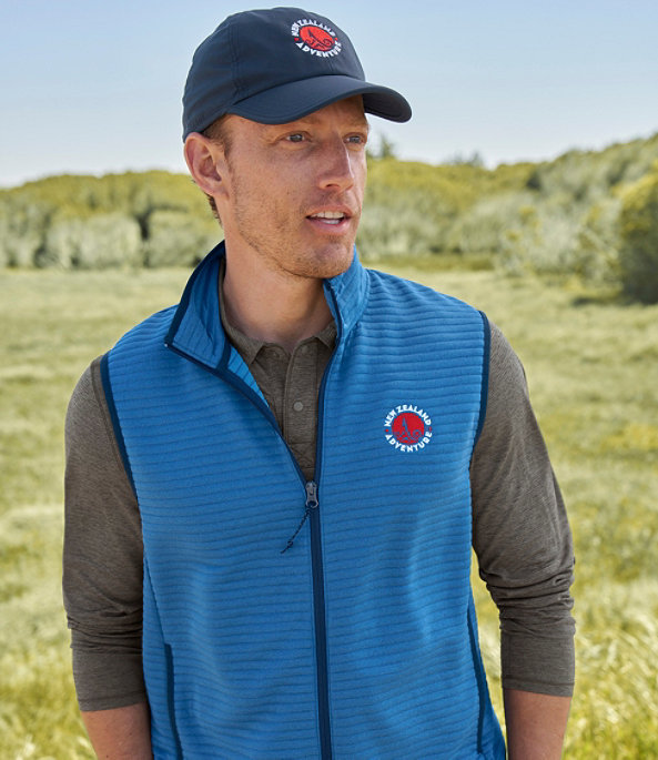 Airlight Knit Vest, , large image number 2