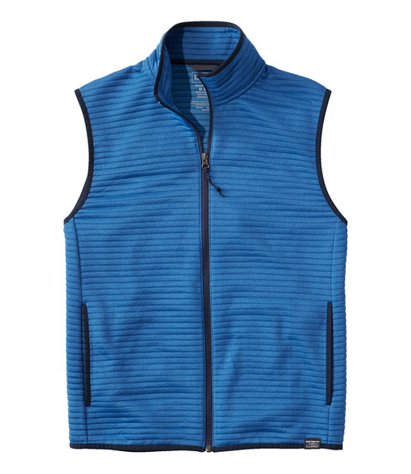 Airlight Knit Vest, Marine Blue, large image number 0