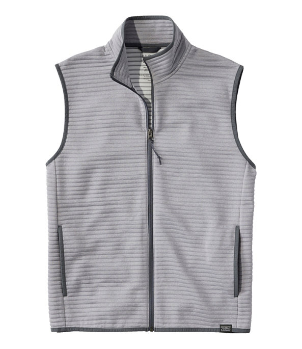 Airlight Knit Vest, Quarry Gray Heather, large image number 0