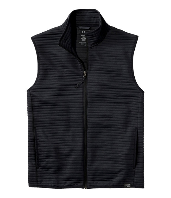 Airlight Knit Vest, Mid-Night Black, large image number 0