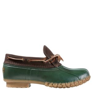 Mens best sale rubber mocs