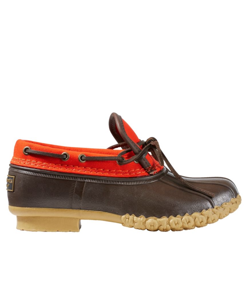 Orange/Bean Boot Brown/Gum