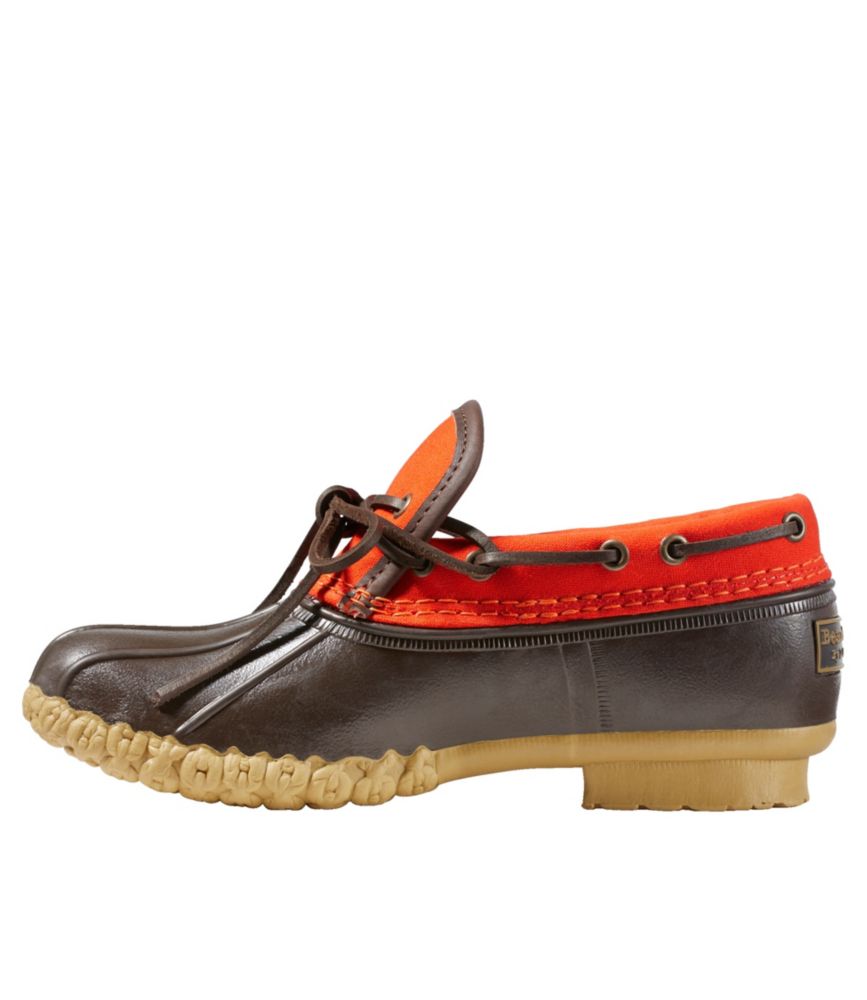 Women's Bean Boots, Canvas Rubber Mocs