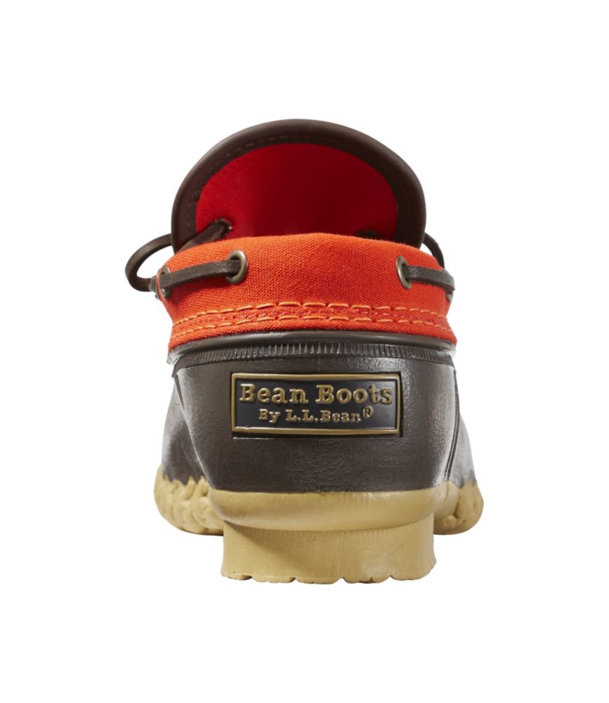 Women's Bean Boots, Canvas Rubber Mocs