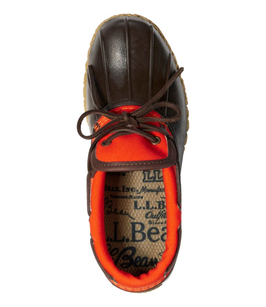 Women's Bean Boots, Canvas Rubber Mocs