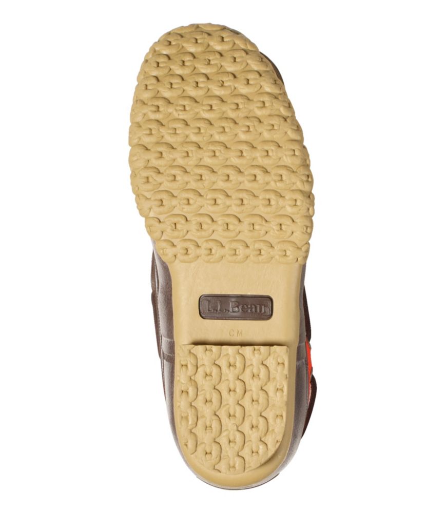 Women's Bean Boots, Canvas Rubber Mocs