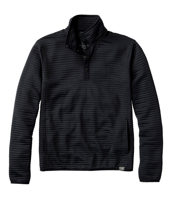 Airlight Knit Pullover, Mid-Night Black, large image number 0