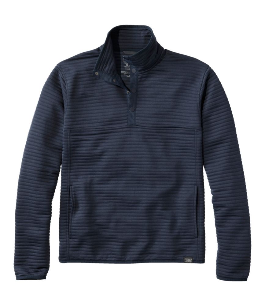 Ll bean clearance airlight pullover mens