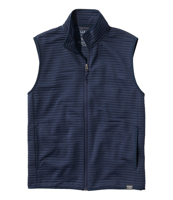 Airlight Knit Vest, Navy, large image number 0