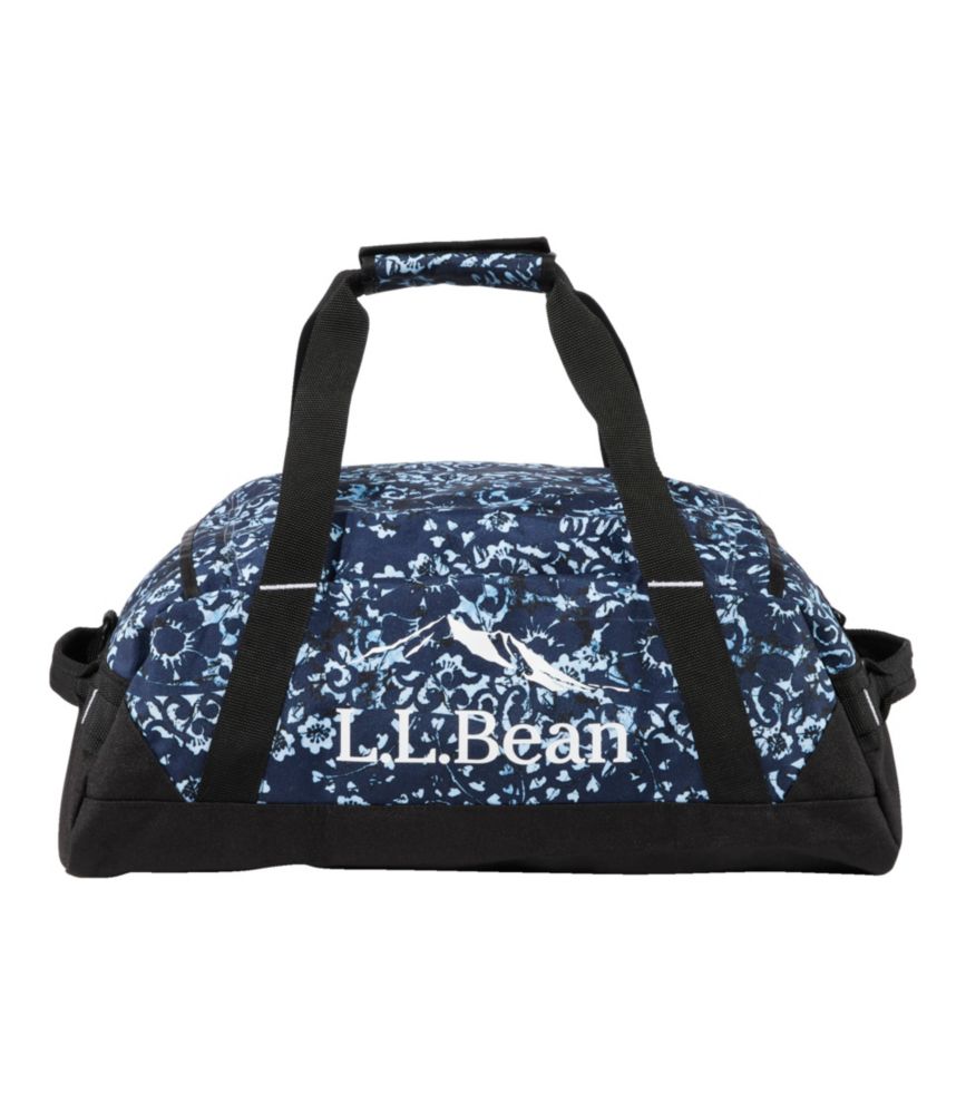 Adventure Duffle, Medium, 35L, Mountain Logo, Print