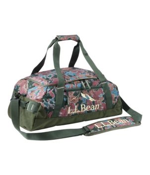 Adventure Duffle, Medium, 35L, Mountain Logo, Print