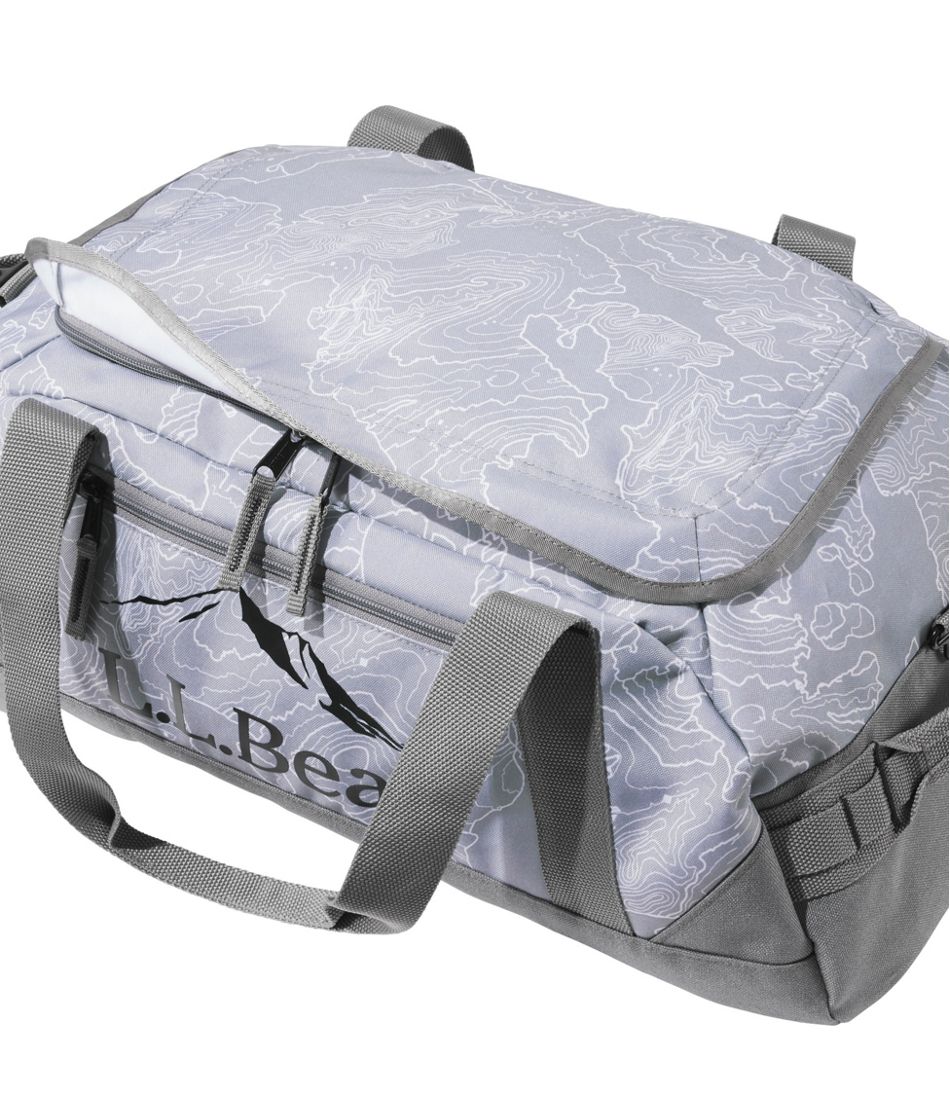 Adventure Duffle, Medium, 35L, Mountain Logo, Print Adventure Duffle, Medium, 35L, Mountain Logo, Print