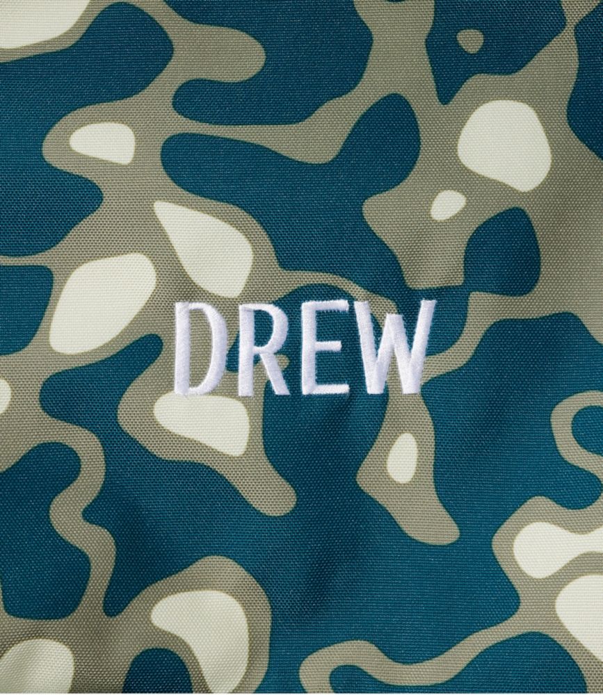 Adventure Duffle, Medium, 35L, Mountain Logo, Print