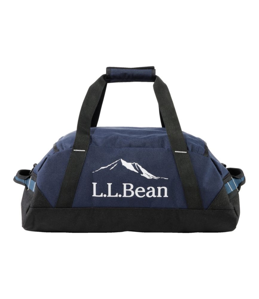 Adventure Duffle, Medium, 35L, Mountain Logo, Alloy Gray, small image number 2