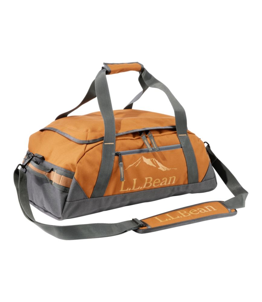 Adventure Duffle, Medium, 35L, Mountain Logo