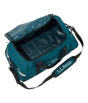 LLbean トートバッグ XLarge turquoise Boat and Tote®, Zip-Top