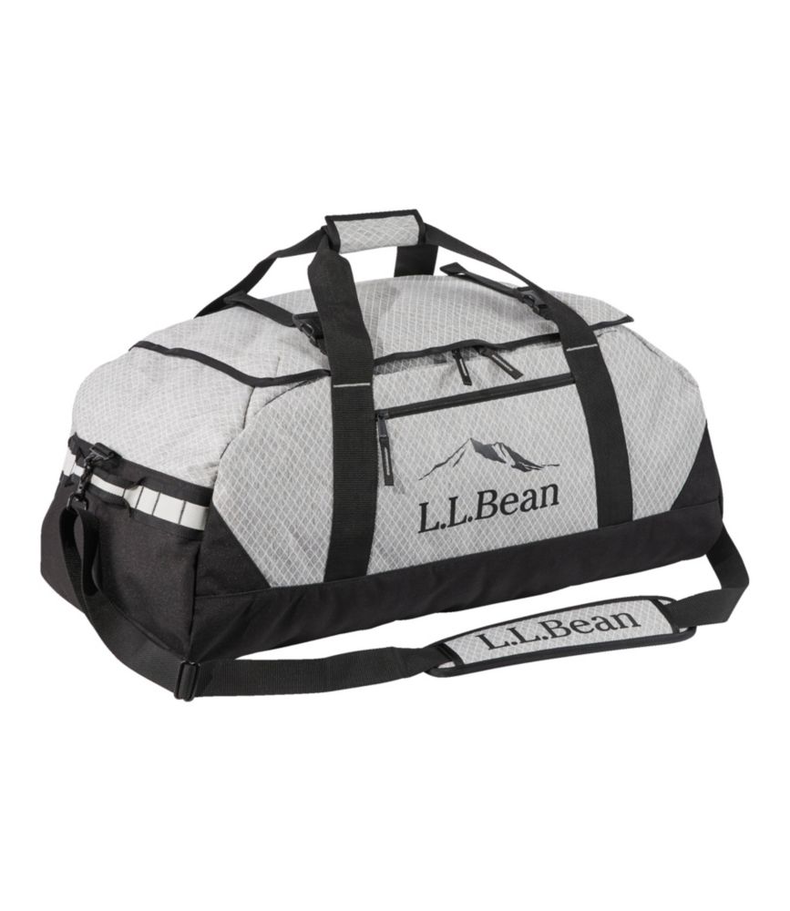 Adventure Duffle, X-Large, 95L, Mountain Logo, Heather Gray Diamond, small image number 1