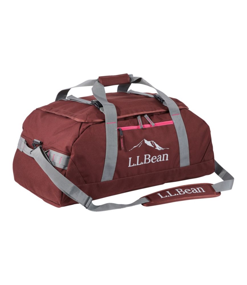 Adventure Duffle, X-Large, 95L, Mountain Logo, Currant/Berry Sorbet, small image number 1