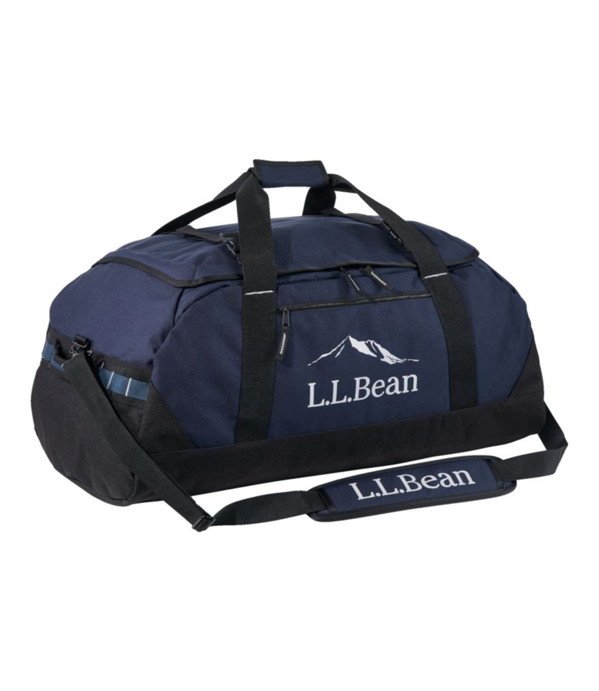 Adventure Duffle, X-Large, 95L, Mountain Logo, Navy, small image number 1