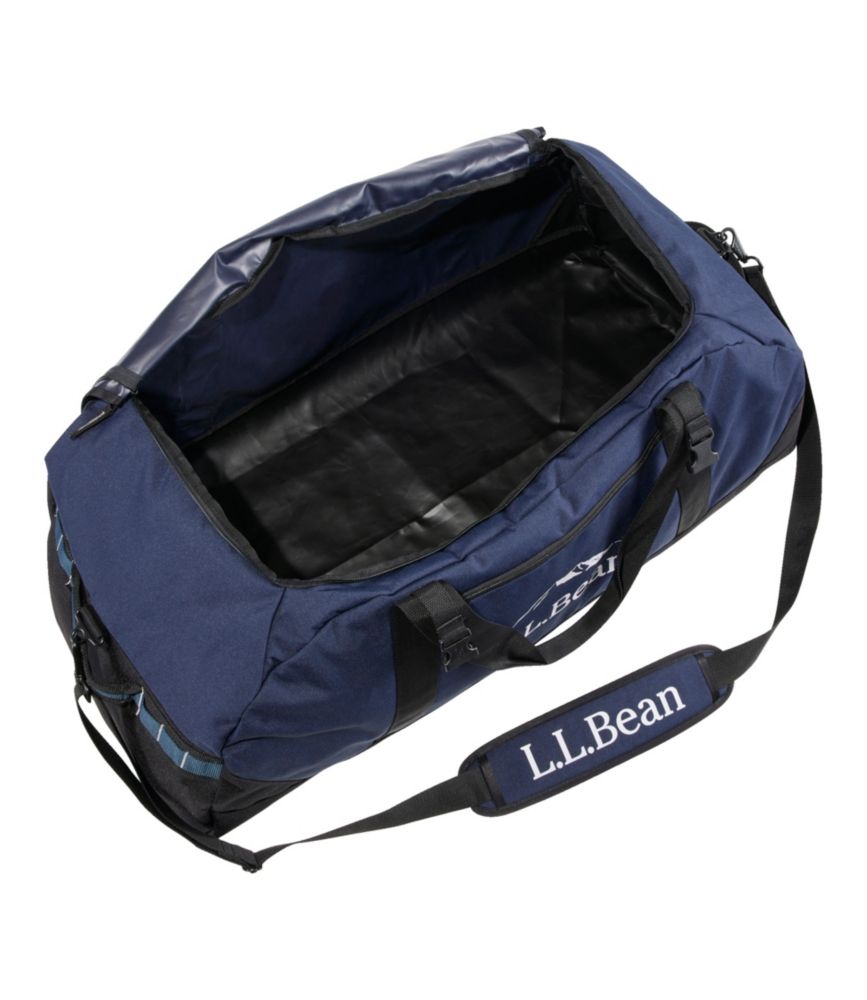 Adventure Duffle, XX-Large, 135L, Mountain Logo, Black, small image number 3