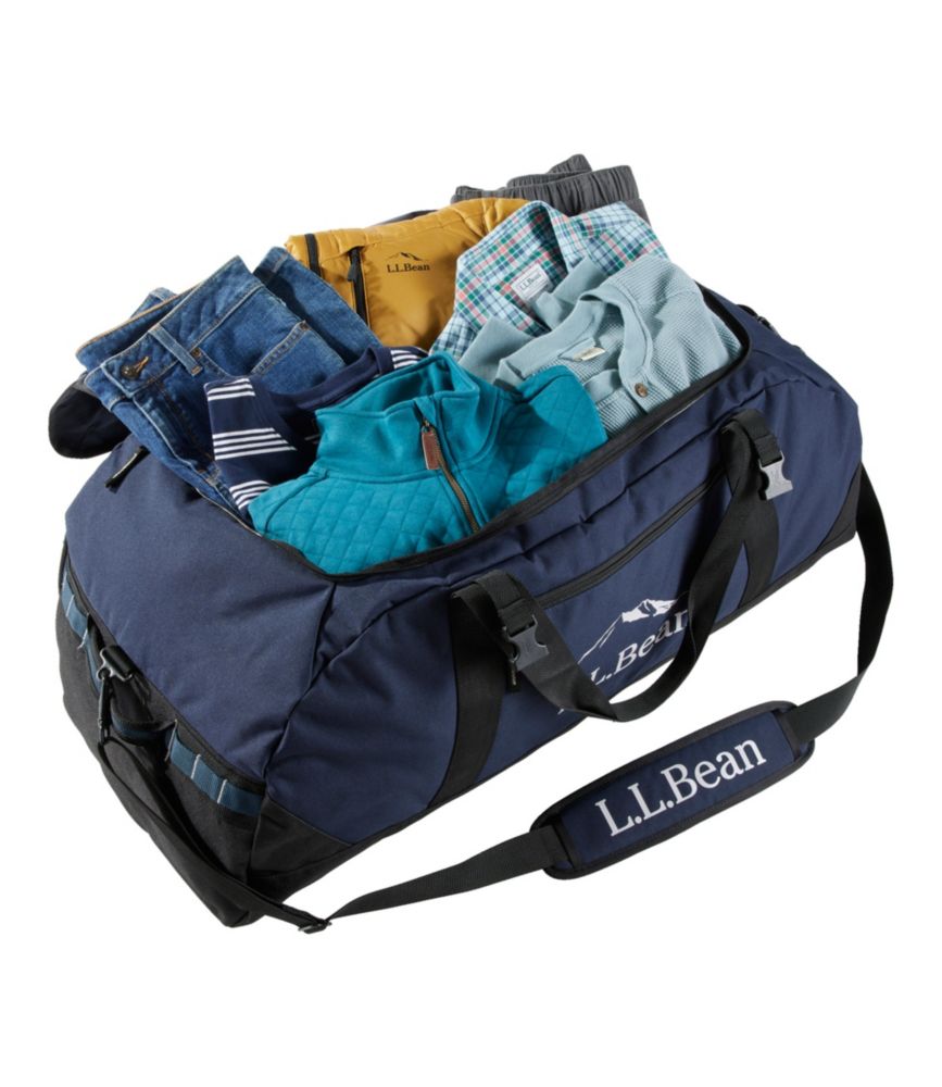 Adventure Duffle XX Large 135L Mountain Logo