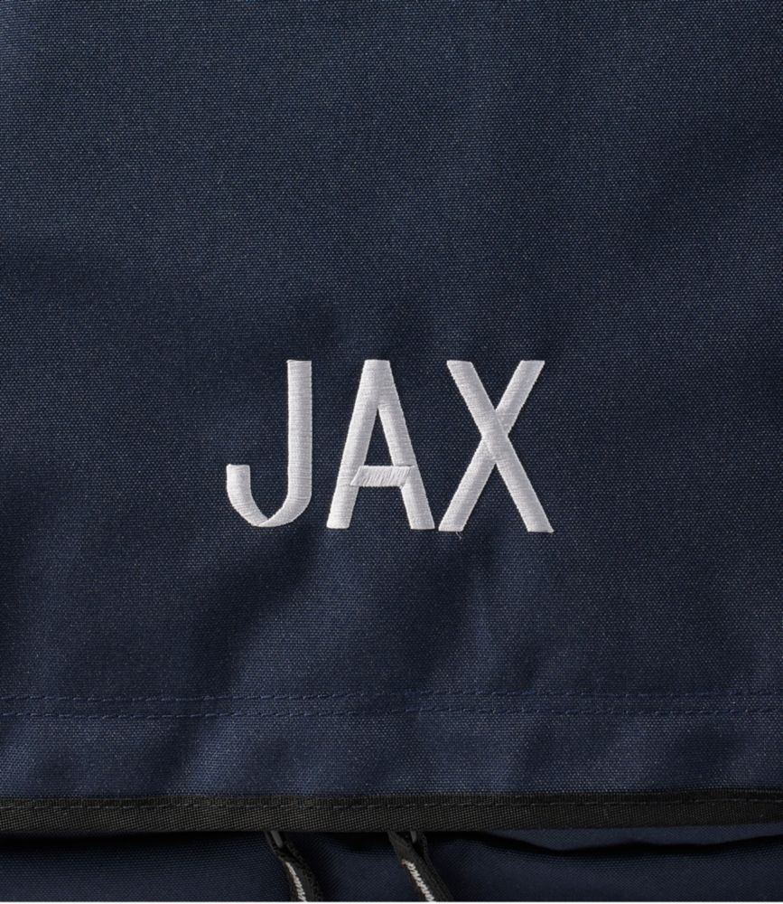 Adventure Duffle, XX-Large, 135L, Mountain Logo, Heather Gray Diamond, small image number 8