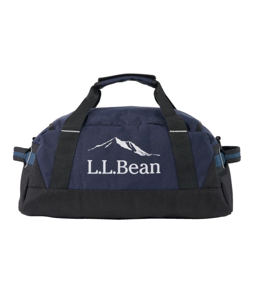 Adventure Duffle, Small, 20L, Mountain Logo, Deep Admiral Blue, small image number 2