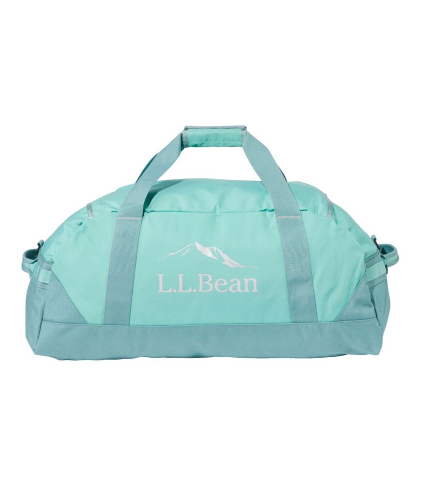 Adventure Duffle, Large, 70L, Mountain Logo, Medium Blue, small image number 2