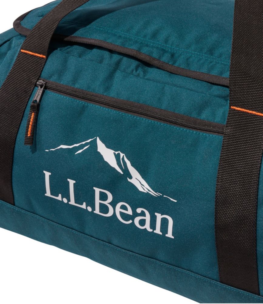 Adventure Duffle, Large, 70L, Mountain Logo, Medium Blue, small image number 5