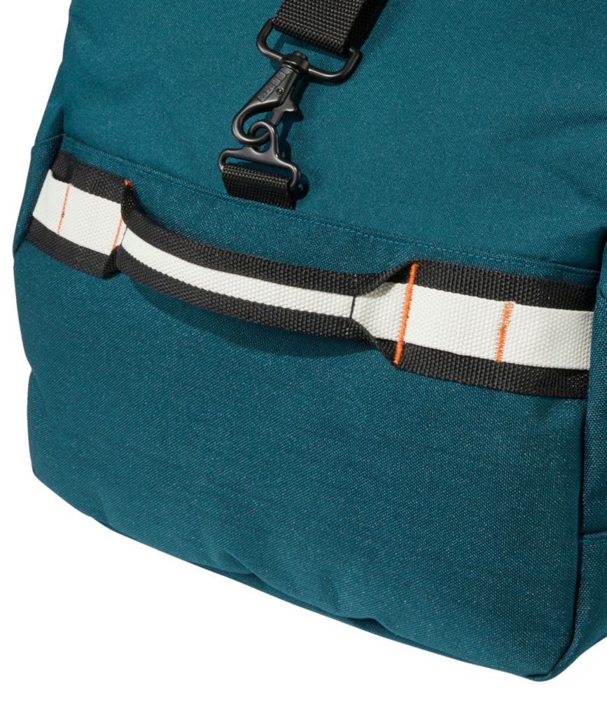 Adventure Duffle, Large, 70L, Mountain Logo, Medium Blue, small image number 6