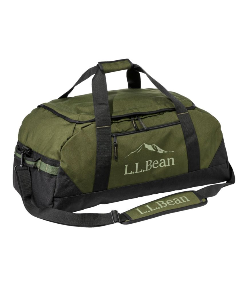 Adventure Duffle, Large, 70L, Mountain Logo