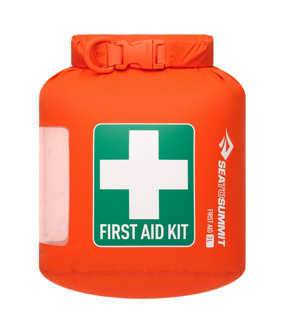 Sea To Summit Lightweight First Aid Dry Bag, 3 Liter - how to make a first aid kit for your car