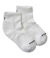 Adults' Merino Wool Ragg Socks 10 Two-Pack, Print at L.L. Bean