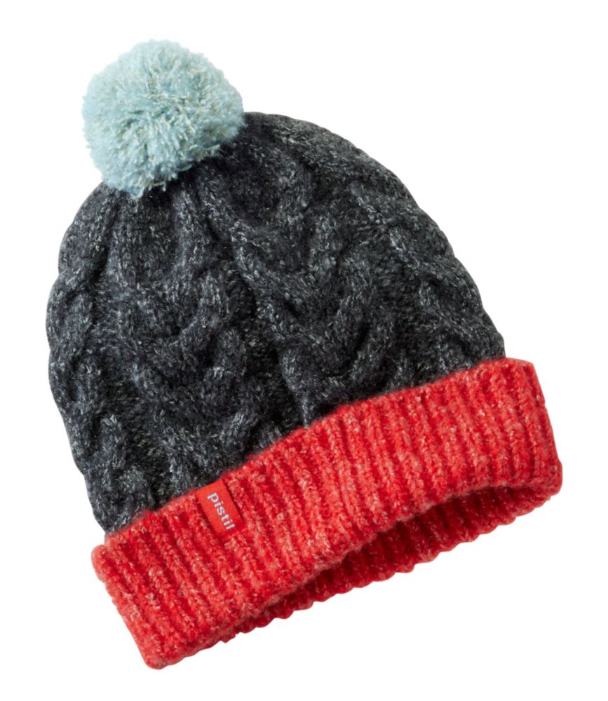 Women's Winter Lined Pom Hat