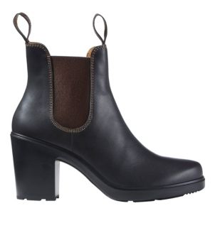 Women's Blundstone Blocked Heeled Chelsea Boots