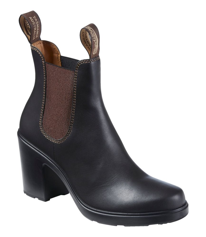 Women's Blundstone Blocked Heeled Chelsea Boots