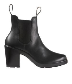 Women's Blundstone Blocked Heeled Chelsea Boots