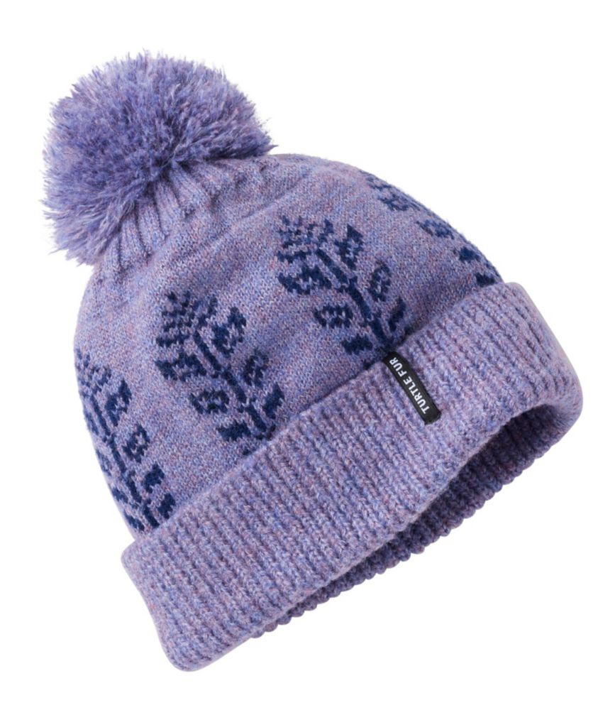 Women's Turtle Fur Freya Pom Hat