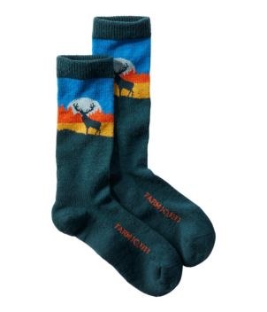 Toddlers' Katahdin Socks, Two-Pack