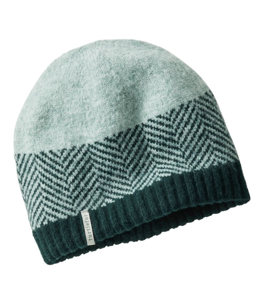 Women's Turtle Fur Haring Beanie