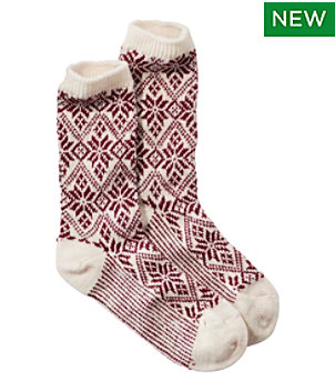 Adults' Smartwool Everyday Traditional Snowflake Crew Sock